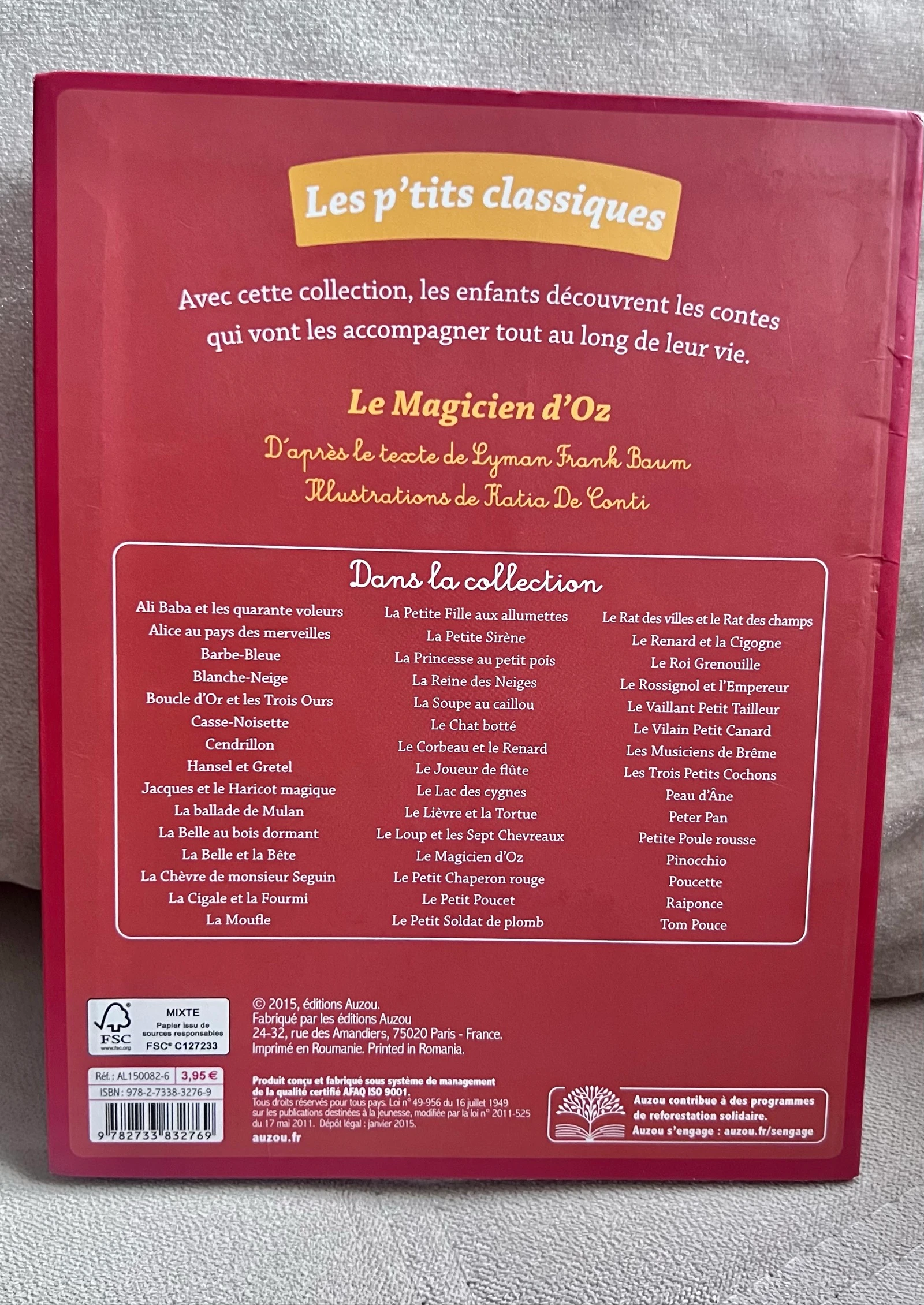Boek de tovenaar van Oz – photo 2
